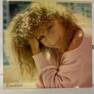 Barbra Streisand Emotion Vinyl Record